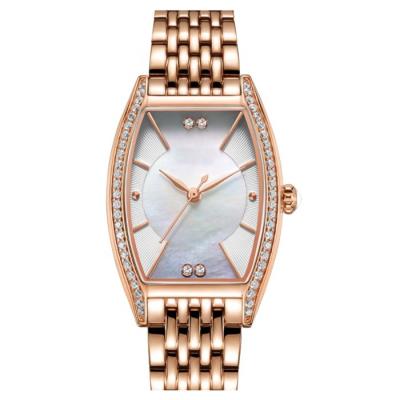 China High Quality Women's Non-specific Diamond Quartz Waterproof Ladies Watch Stainless Wrist Watch for sale