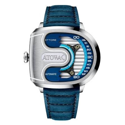 China Factory Direct Atowak Ettore Luxury 3ATM Waterproof Mechanical Watches for sale