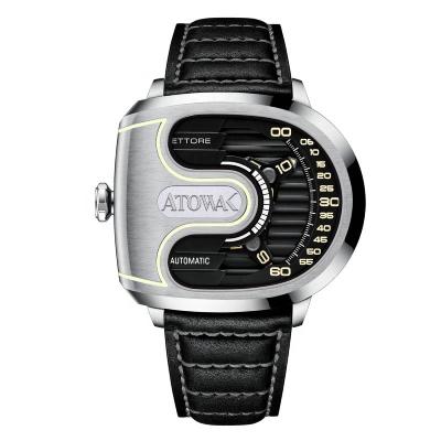 China Factory Direct Atowak Ettore Luxury 3ATM Waterproof Mechanical Watches for sale