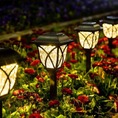 China Wholesale Customization Garden Solar Powered Garden Lights Outdoor Solar Pathway Lights for sale