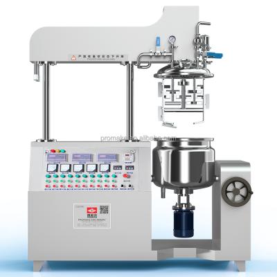 China Customizable XU Liquid Cosmetics And Mayonnaise Mixer Making Machine High Shear Homogenizer for sale