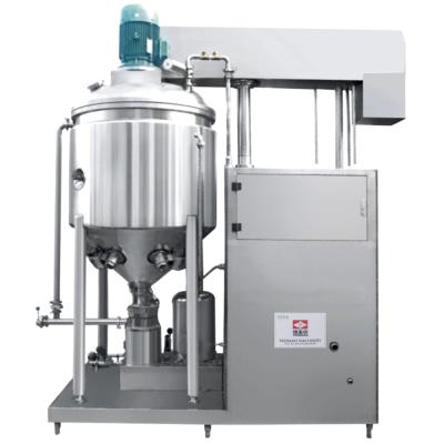 China 700L Toothpaste Machine High Shear Viscous Liquid Emulsifying Homogenizer for sale