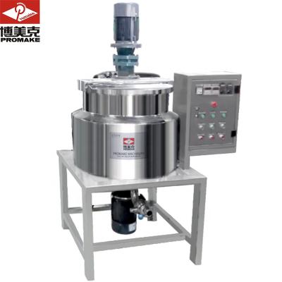 China Soap homogenizing mixer etc. 316 Stainless Steel Lab Liquid Mixer High Quality Small Scale Pilot Food THANK YOU for sale