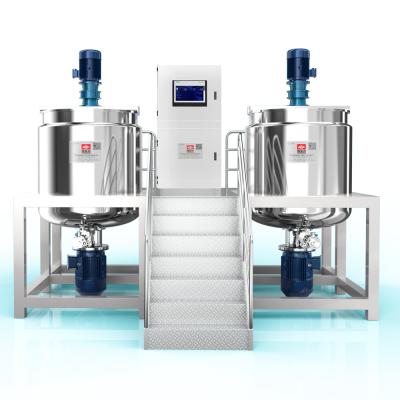 China Soap best price cosmetic raw material oil-water etc. Promake 2ton Liquid Plant BELLS Mixing Large Scale Mixing Equipment for sale