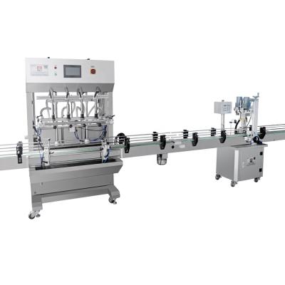 China Chemical make in china haigh technical machine popular cream filling machine automatic oil filling machine for sale