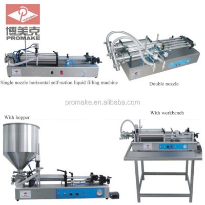 China Chemical Portable Liquid Filling Machine for sale