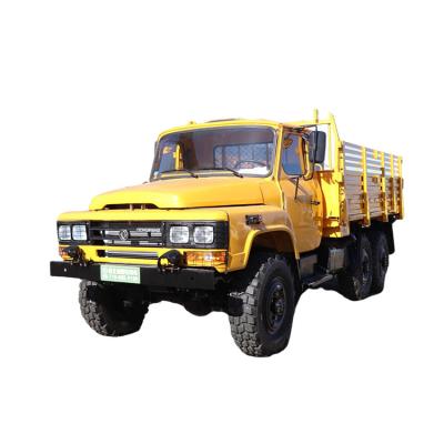 China Professional high quality 6*6 Dongfeng EQ2082 headed off-road truck 6430*2380*2580mm for sale