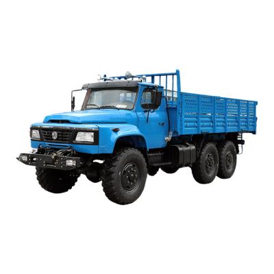 China Professional customization 6*6 new Dongfeng EQ2100 headed off-road truck 7930*2380*2620mm for sale