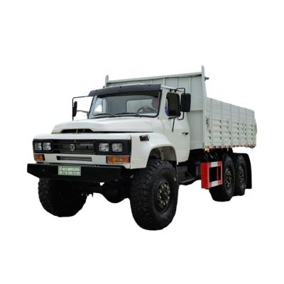 China Professional high quality Dongfeng EQ2100 6*6 headed dump truck 7930*2380*2620mm for sale