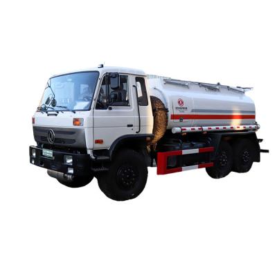 China Quality Outstanding Transport 6*6 Dongfeng 6 Cubic Offroad Fuel Tank Truck 7230*2470*2705mm for sale