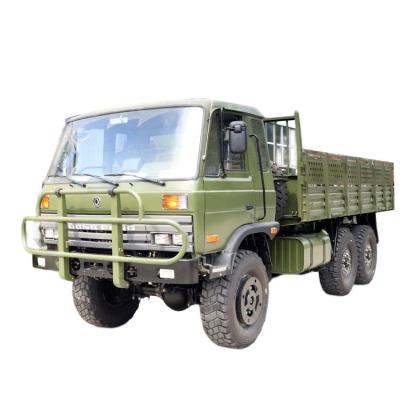 China Good Quality 6*6 Dongfeng EQ2102G 1 1/2 Row Off-raod Truck 7760*2470*2740mm for sale