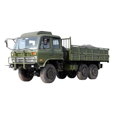 China Top Selling Offroad Truck 7495*2470*2890mm 6*6 Dongfeng EQ2102N Match Double High Row for sale