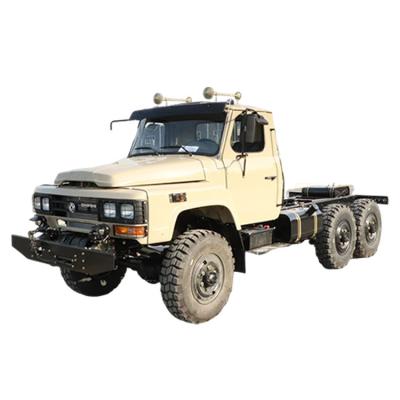 China Hot selling quality 6*6 dongfeng EQ2082 mucro offroad chassis 6430*2380*2580mm for sale