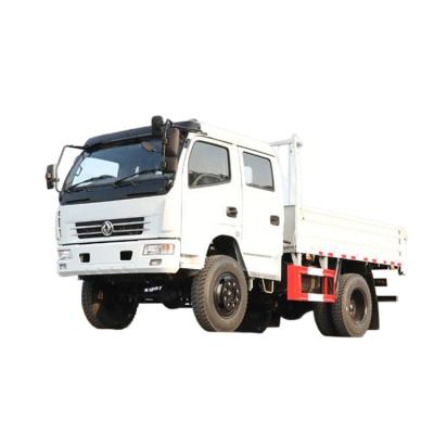 China 4*4 Dongfeng 6350*2450*2780mm Double Row Straight Rudder Light Truck for sale