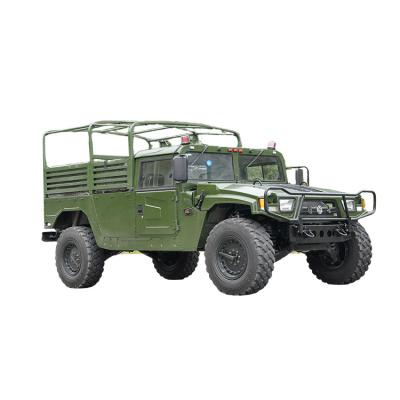 China Hot selling 4*4 Dongfeng Mengshi EQ2050 long head single-row soft top off-road vehicle 4717*2210*2485mm for sale