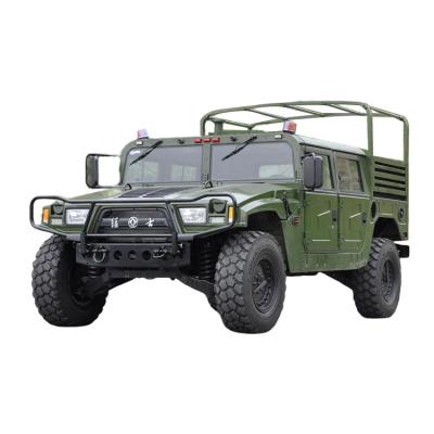 China 4*4 Dongfeng Warrior EQ2050A Long Head Double-Row Soft Top Off-Road Vehicle 4717*2210*2485mm for sale