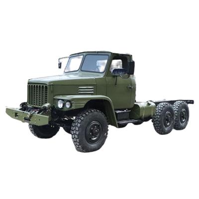 China Professional customize 6*6 classic dongfeng EQ240 off-road chassis 6340**2400*2385mm for sale