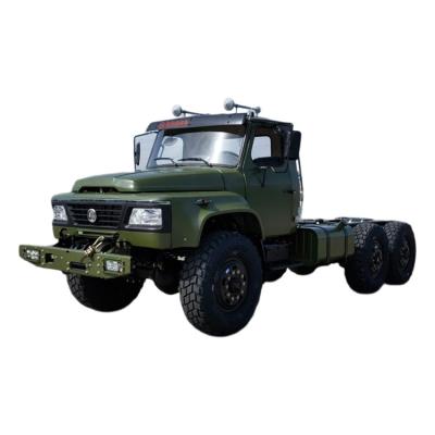 China Skillful workmanship transport 6*6 dongfeng EQ245 classic off-road chassis 7880*2400*2480mm for sale