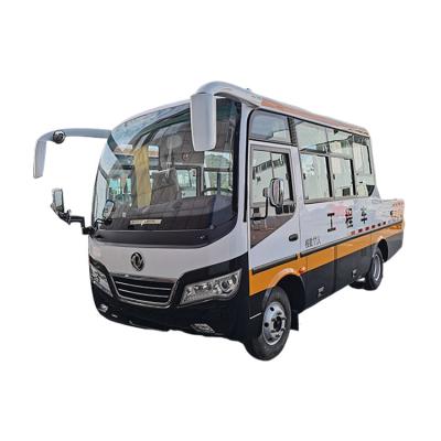 China New Products 4*4 Superior Muti-function 10 Seats Off-road Technical Vehicle Truck 7250*2180*2780mm for sale