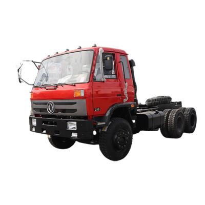 China 2023 Hot Selling Red Transport 6*4 Dongfeng Express Tornado Truck Chassis 6830*2400*2780mm for sale