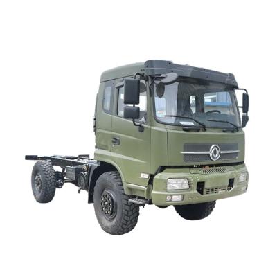 China dongfeng 4*4 flat head off-road special chassis 6430*2380*3025mm for sale