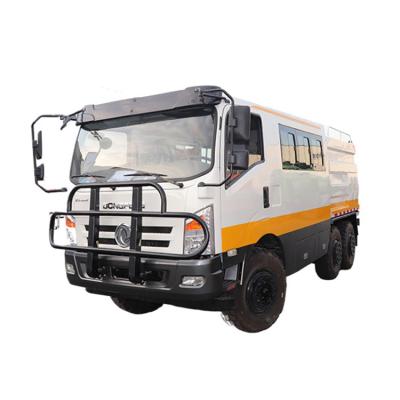 China Functional 6*6 Muti 1-10T Mobile Machinery Shop Fuel Transport Tanker Truck for sale