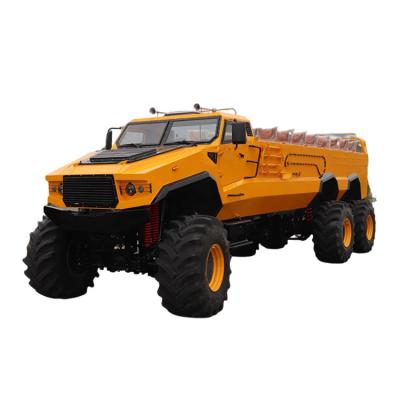 China Original Factory Customized 6*6 Desert Surf Offroad Guided Vehicle 11.596L for sale