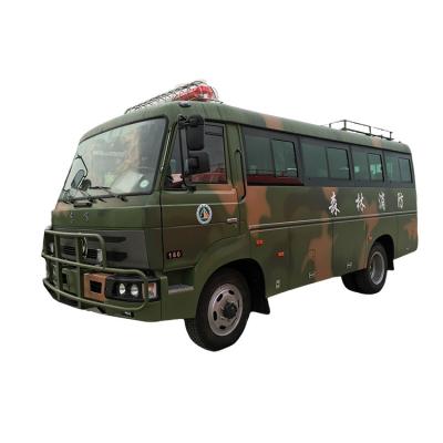 China Custom factory dongfeng 4*4 forest fire bus high end offroad forest fire 4 - 6L for sale