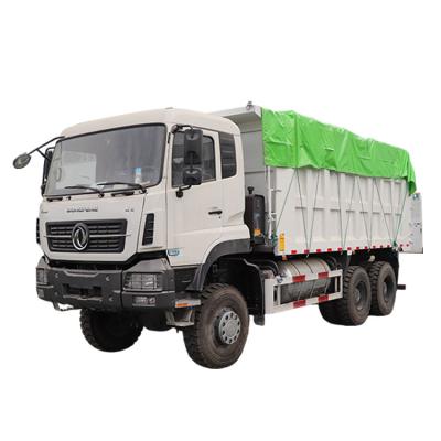 China Original Factory Customized 6*6 13T Heavy Duty 8 Rear Wheels Dump Truck 8400*2630*3530mm for sale