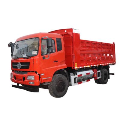 China Hot Sale Sideline Products Agricultural Transport 4*2 Dongfeng 9T Dump Truck 7300*2480*3050mm for sale