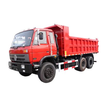 China New Arrival Commercial Truck Dongfeng Rear 8 Wheels 15T Dump Truck 6*4 6830*2400*2780mm for sale