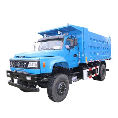 China New Product Commercial Truck 4*4 Dongfeng Headed 8 Ton Dump Truck 7150*2520*3000mm for sale