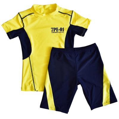 China Wholesale New Quick-Drying Boys' Swimwear Slit Breathable Boy Swimwear for sale