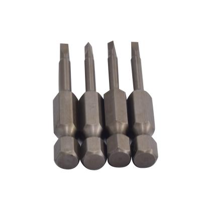 China SH1/4*65*6.0*40*H5 Triangle Screwdriver Bit Head Shank Screwdriver Sets Power Screwdriver for sale