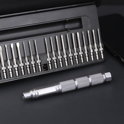 China Steel Goto 22 In 1 Magnetic Screwdriver Bit Set Mobile Phone Repairing Tools Screwdriver Set for sale