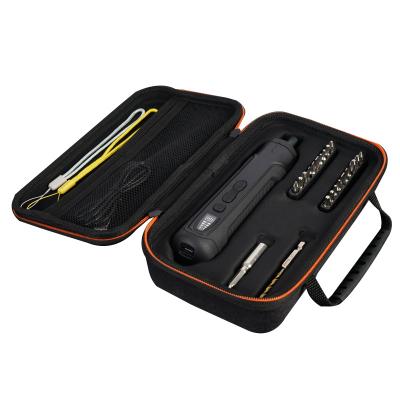 China Yes Multifunctional Power Tool Kit Electrical Precision Mini Screwdriver Screwdriver Set Set With Led Working Light for sale