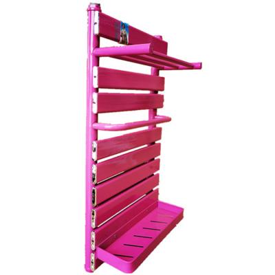 China Towel Moisture-Proof Heater Rack Moderate Price Rod Shelving Storage Bathroom Hang for sale