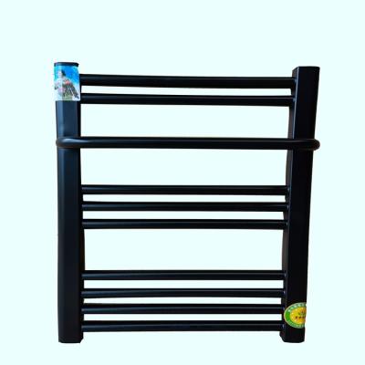 China Heater Modern Multifunctional Carbon Steel Bathroom Towel Rack With Wall Mount for sale