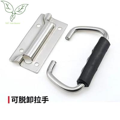 China Factory wholesale all kinds of hardware handles Aviation box metal handle equipment toolbox aluminum handle for sale