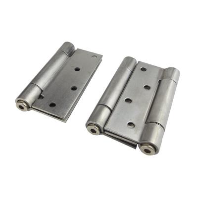 China Hardware folding hinge Customizable furniture hinges Stainless steel silent butt joint hinge for sale