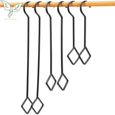 China Hot selling metal hanger hook Custom Size Hanging hanger hook for sale