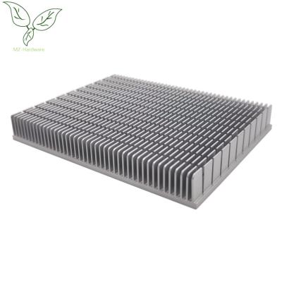 China High quality cold forged radiator Factory customized cold forging heat sinks Aluminum alloy with reasonable price for sale