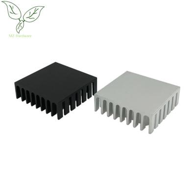 China Manufacturer direct selling electronic aluminum profile heat sinks for sale