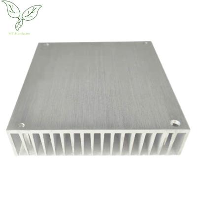 China Professional development and processing of high-power insert heat sink Aluminum alloy cold forged heat sink for sale