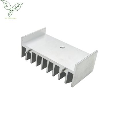 China High quality cold forged radiator Factory customized cold forging heat sinks for sale