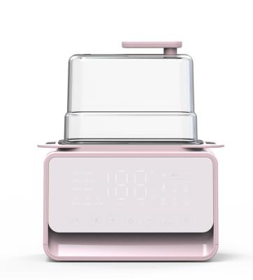 China Baby Warm Milk Bottle Warmer Sterilizer 2 in 1 Home Use Electric Baby Bottle Warmer for sale