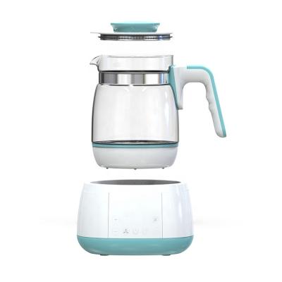 China BPA Free Baby Kettles Best Quality 24 Hours Constant Temperature Smart Electric Boiler Glass Kettle Milk for sale