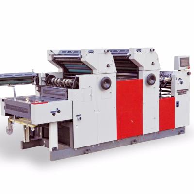 China Automatic Printing Shops Double Colors Mini Offset Press CF56II-2 for sale