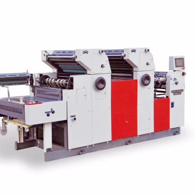 China Print 1-4 Color 28-250gsm Paper CF247II-NP New Generation Invoice Book Offset Printing Machine for sale