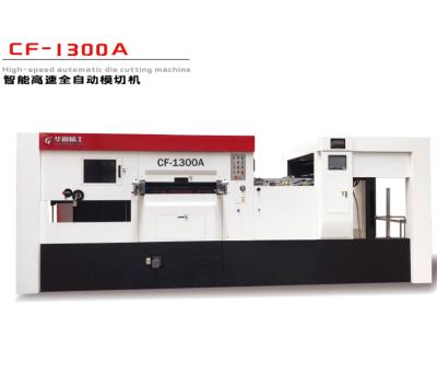 China CF1080A Printing Shops Automatic Corrugated Cardboard Die Cutting Machine for sale